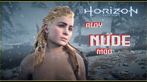 Aloy naked and powerful! A complement to the Nude Aloy mod, which allows the Shield Weaver outfit to be converted to Aloy Nude. 2.7MB ; 777--